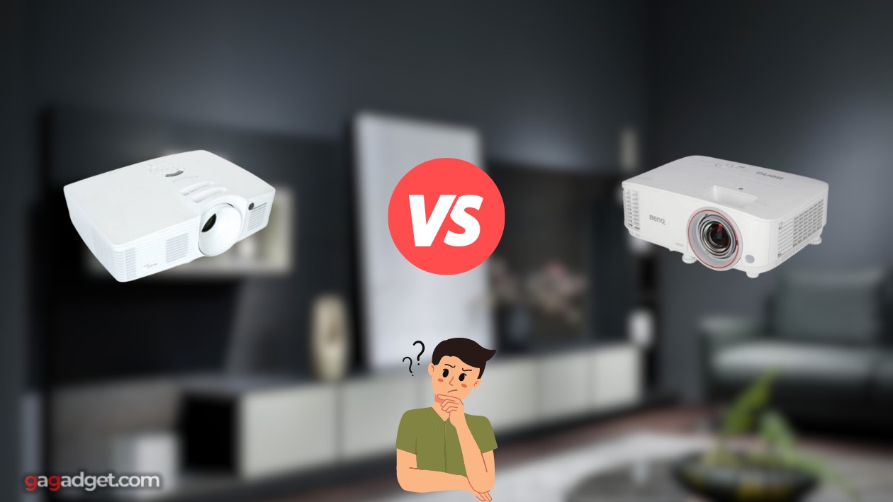 Optoma EH200ST vs BenQ TH671ST in 2025 Optoma EH200ST vs BenQ TH671ST in 2025