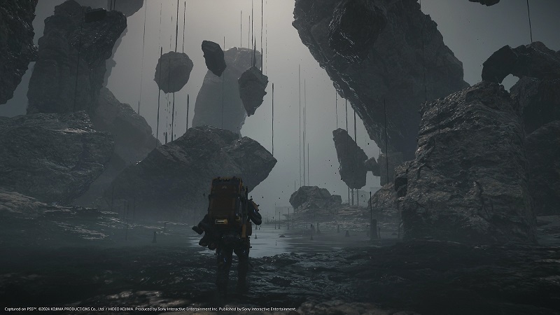 Screenshot van Death Stranding 2 - 2 Screenshot van Death Stranding 2 - 2