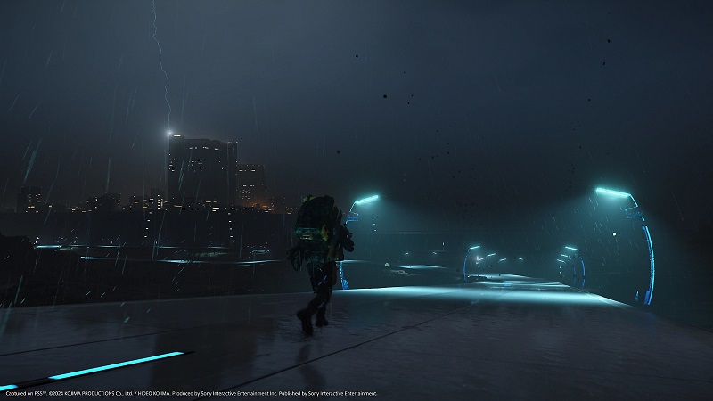 Een screenshot uit Death Stranding 2 Een screenshot uit Death Stranding 2