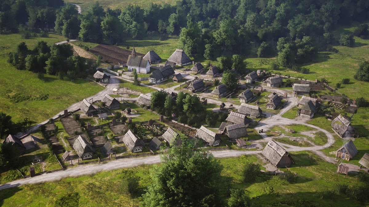 Het harde middeleeuwse onverbloemd: Manor Lord-strategie ontwikkelaars presenteerden een gameplay trailer en onthulden de releasedatum van de game in Early Access Het harde middeleeuwse onverbloemd: Manor Lord-strategie ontwikkelaars presenteerden een gameplay trailer en onthulden de releasedatum van de game in Early Access