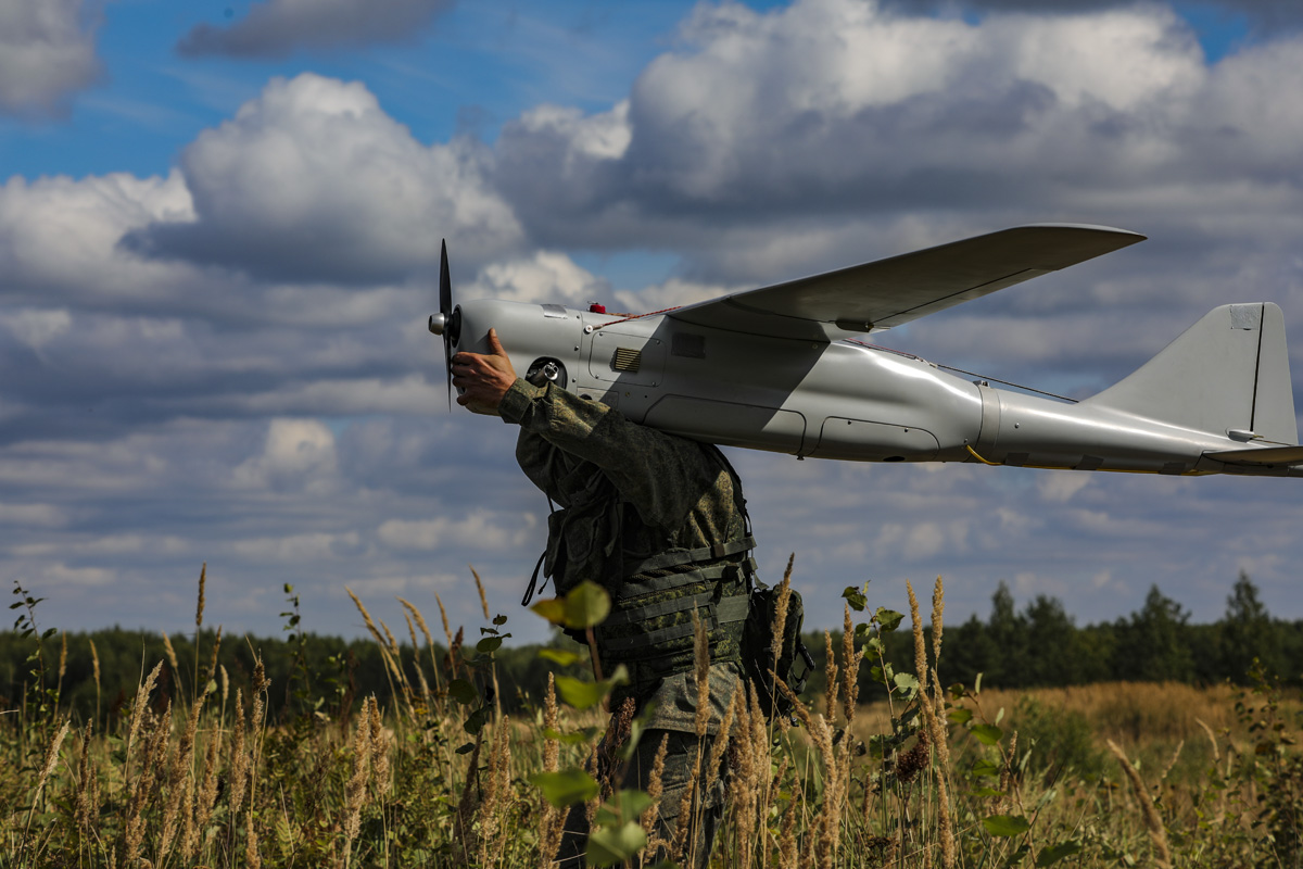 De Orlan-10 UAV. Illustratie: Wikipedia UAV Orlan-10