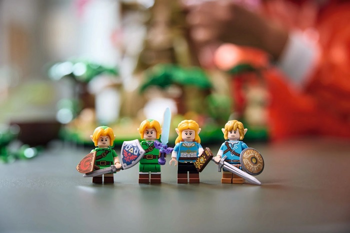 In een interessante samenwerking tussen Nintendo en LEGO is de eerste The Legend of Zelda themabouwer aangekondigd waarmee je twee varianten van de Grote Boom van Deku in elkaar kunt zetten.-5 In een interessante samenwerking tussen Nintendo en LEGO is de eerste The Legend of Zelda themabouwer aangekondigd waarmee je twee varianten van de Grote Boom van Deku in elkaar kunt zetten.-5