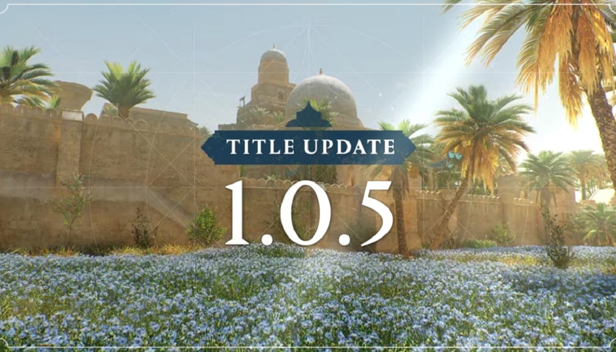 Op 7 november verschijnt er een belangrijke update voor Assassin's Creed Mirage. Gamers kunnen veel bugs oplossen en chromatische aberratie uitschakelen. Op 7 november verschijnt er een belangrijke update voor Assassin's Creed Mirage. Gamers kunnen veel bugs oplossen en chromatische aberratie uitschakelen.