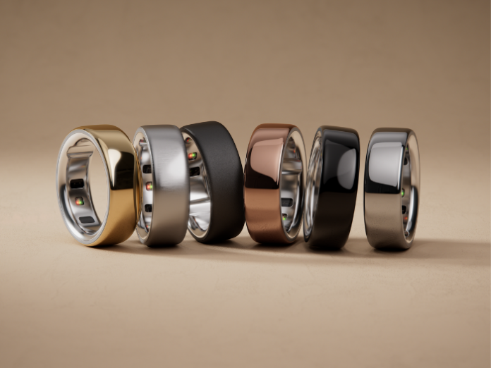 Oura Ring Gen 4 Oura Ring Gen 4 - een gezondheidstracker in de vorm van een ring