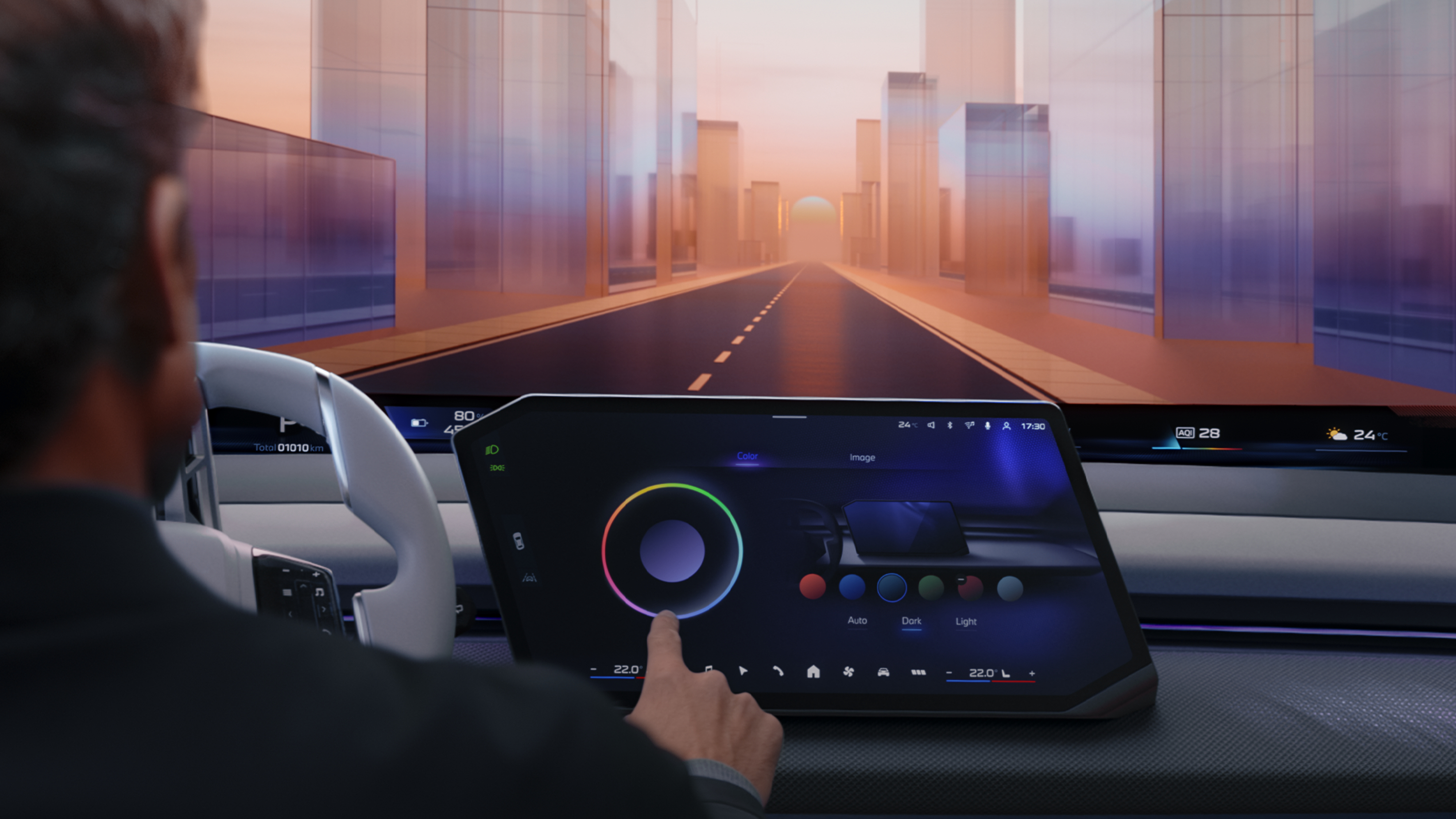BMW Panoramic iDrive personalisatieopties BMW Panoramic iDrive personalisatieopties
