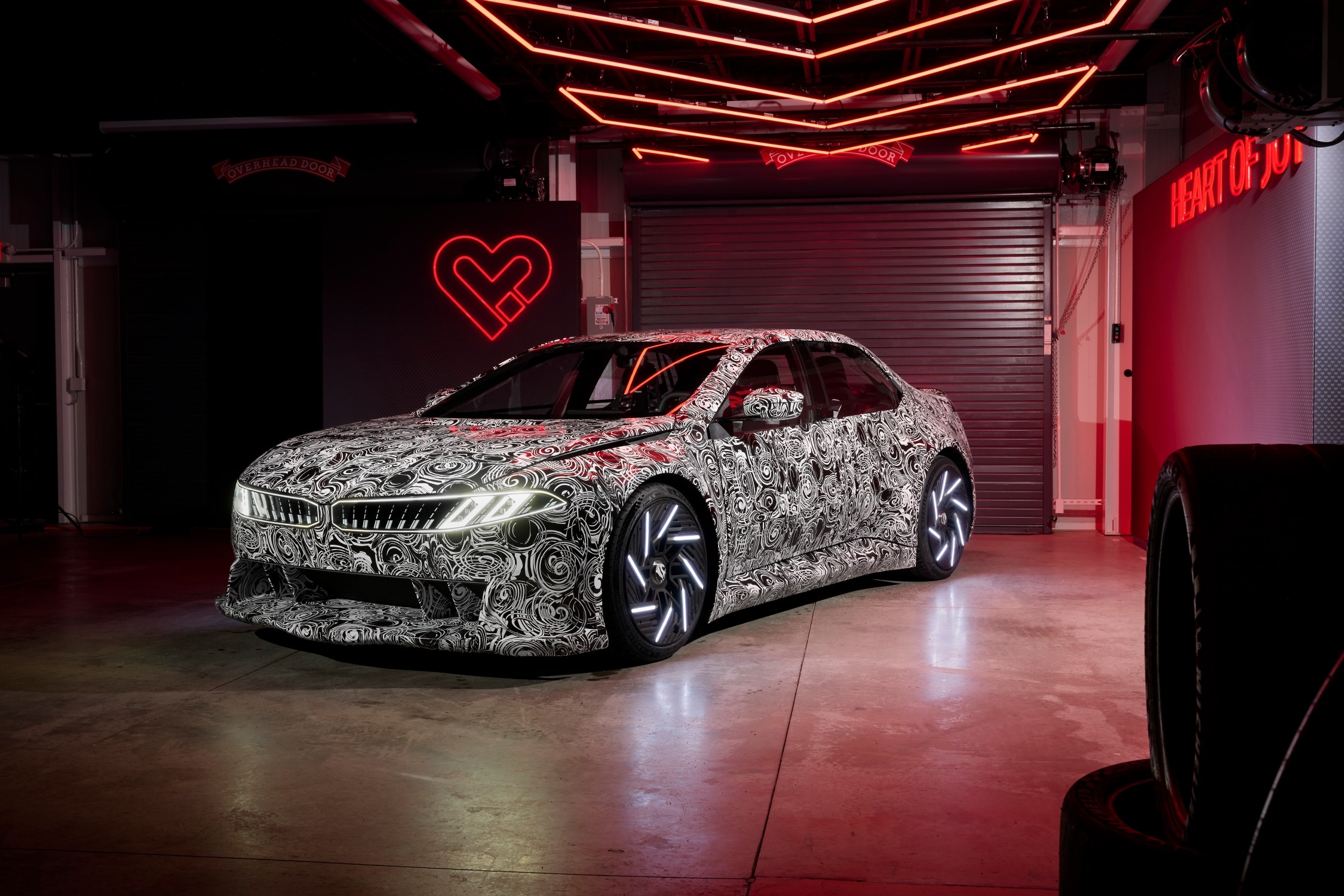 BMW Vision rijbeleving uiterlijk BMW Vision rijbeleving uiterlijk