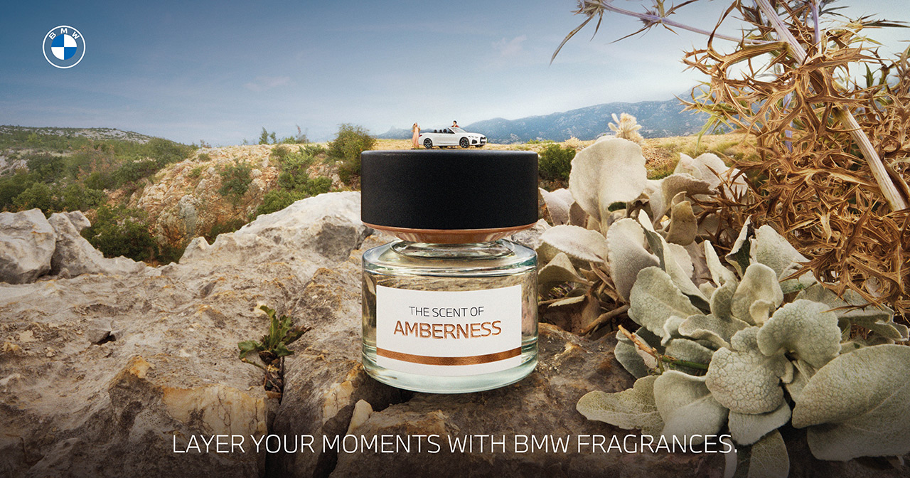 BMW's Amberness geur BMW's Amberness geur