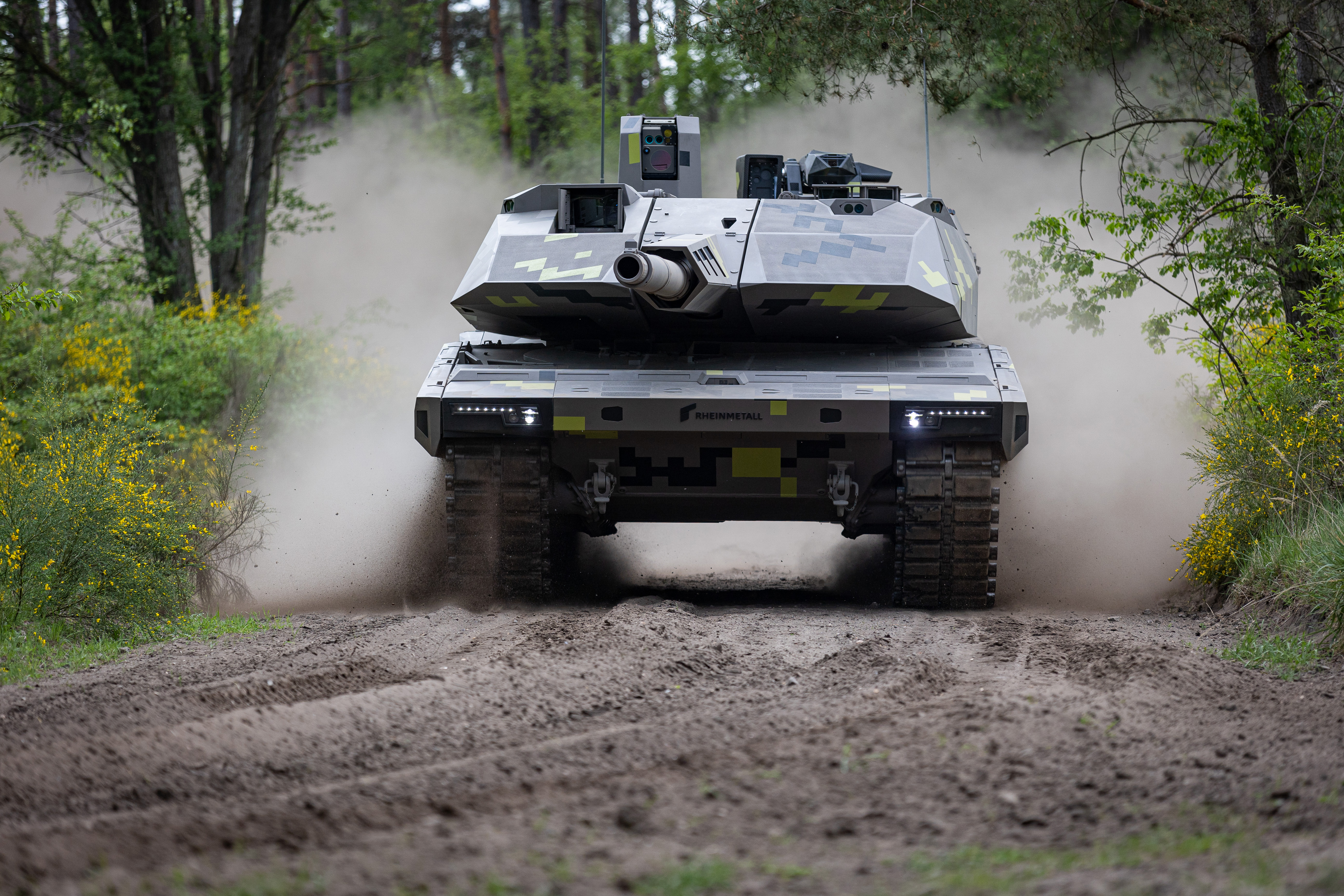 Panther KF51 tank Panther KF51 tank