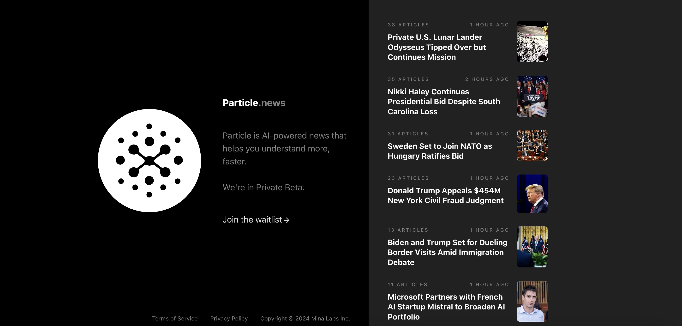 Ex-Twitter ingenieurs lanceren Particle, een AI-gebaseerde nieuwsaggregator Ex-Twitter ingenieurs lanceren Particle, een AI-gebaseerde nieuwsaggregator
