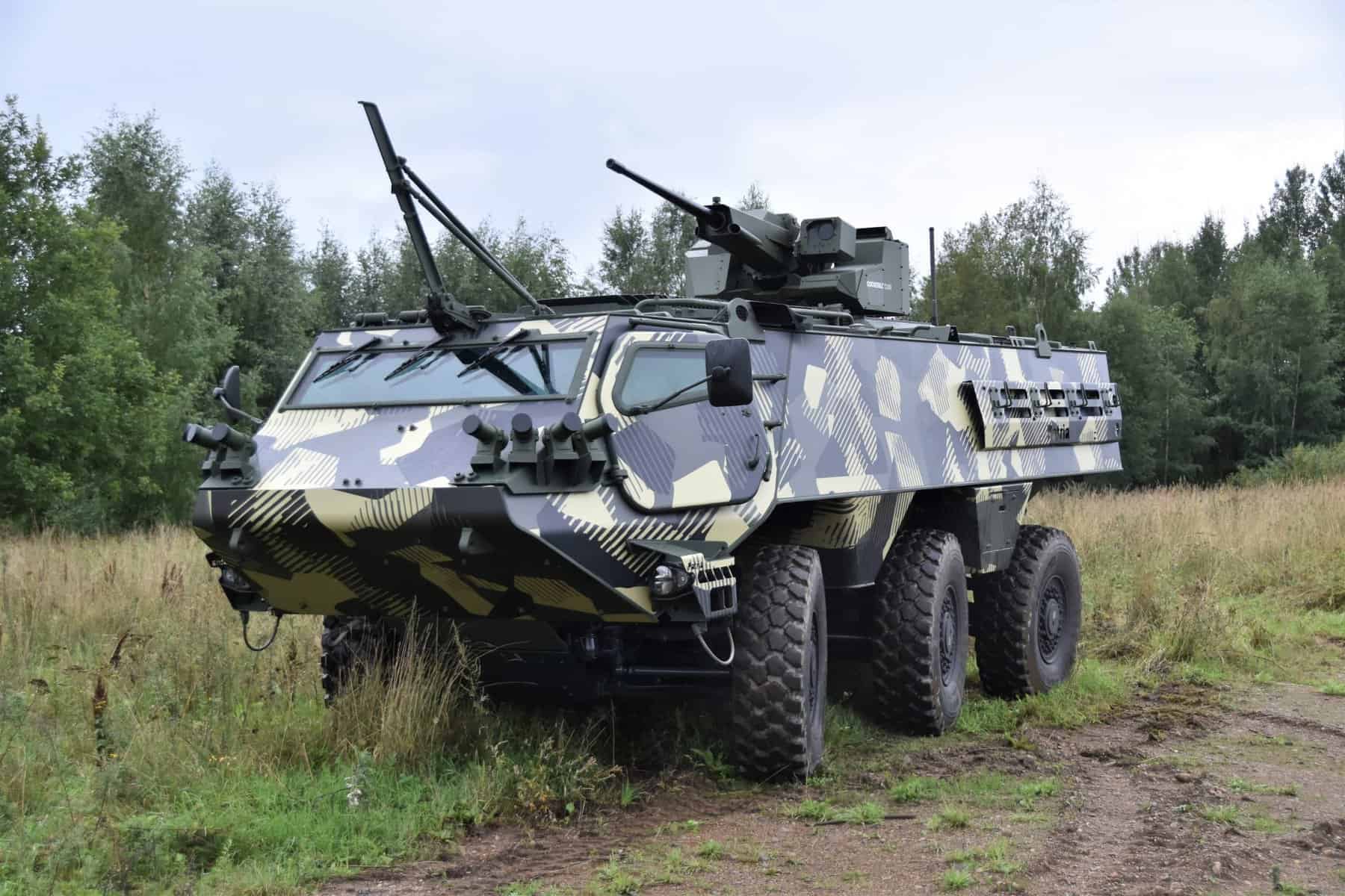 Patria pantserwagen