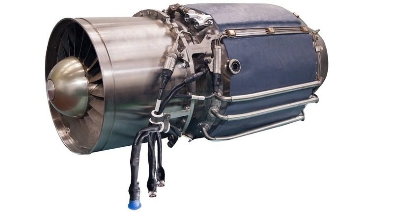 AI-PBS-350 AI-PBS-350 motor op de Farnborough Air Show