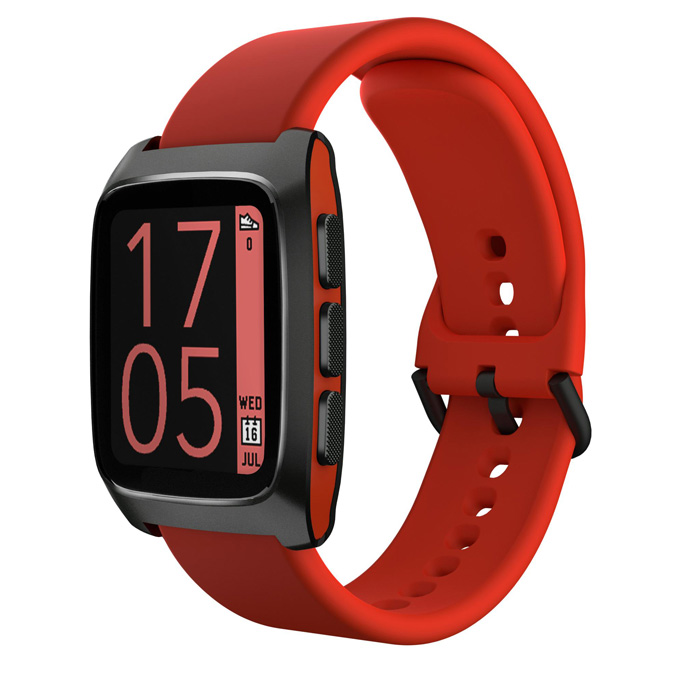 Pebble Time 2 - startscherm met kleur e-paper Pebble Time 2 - startscherm met kleur e-paper