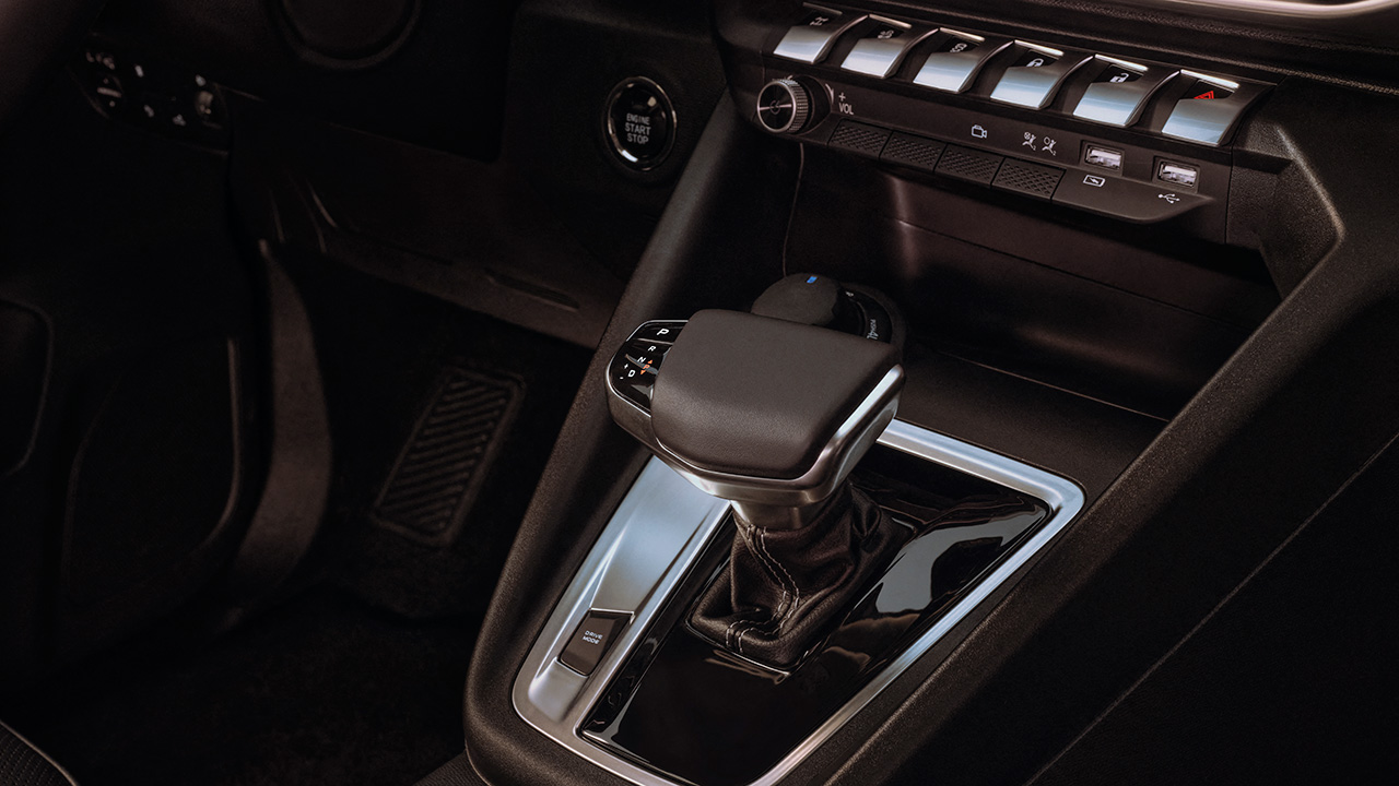 Vernieuwde Peugeot Landtrek pick-up - dashboard Vernieuwde Peugeot Landtrek pick-up - dashboard