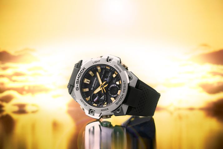 Ontwerp van het Casio G-Steel GST-B400CX-1A horloge Ontwerp van het Casio G-Steel GST-B400CX-1A horloge