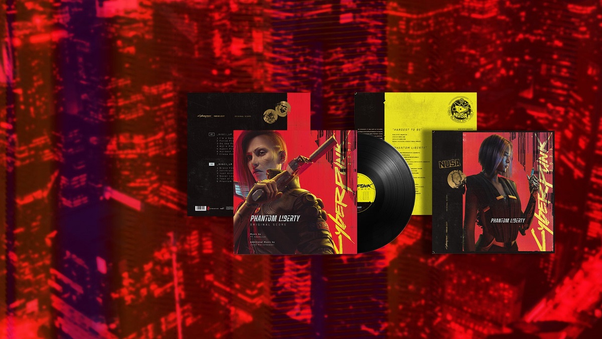 Voorbestellingen van vinylplaten met de volledige Cyberpunk 2077 soundtrack worden nu geaccepteerd Voorbestellingen van vinylplaten met de volledige Cyberpunk 2077 soundtrack worden nu geaccepteerd
