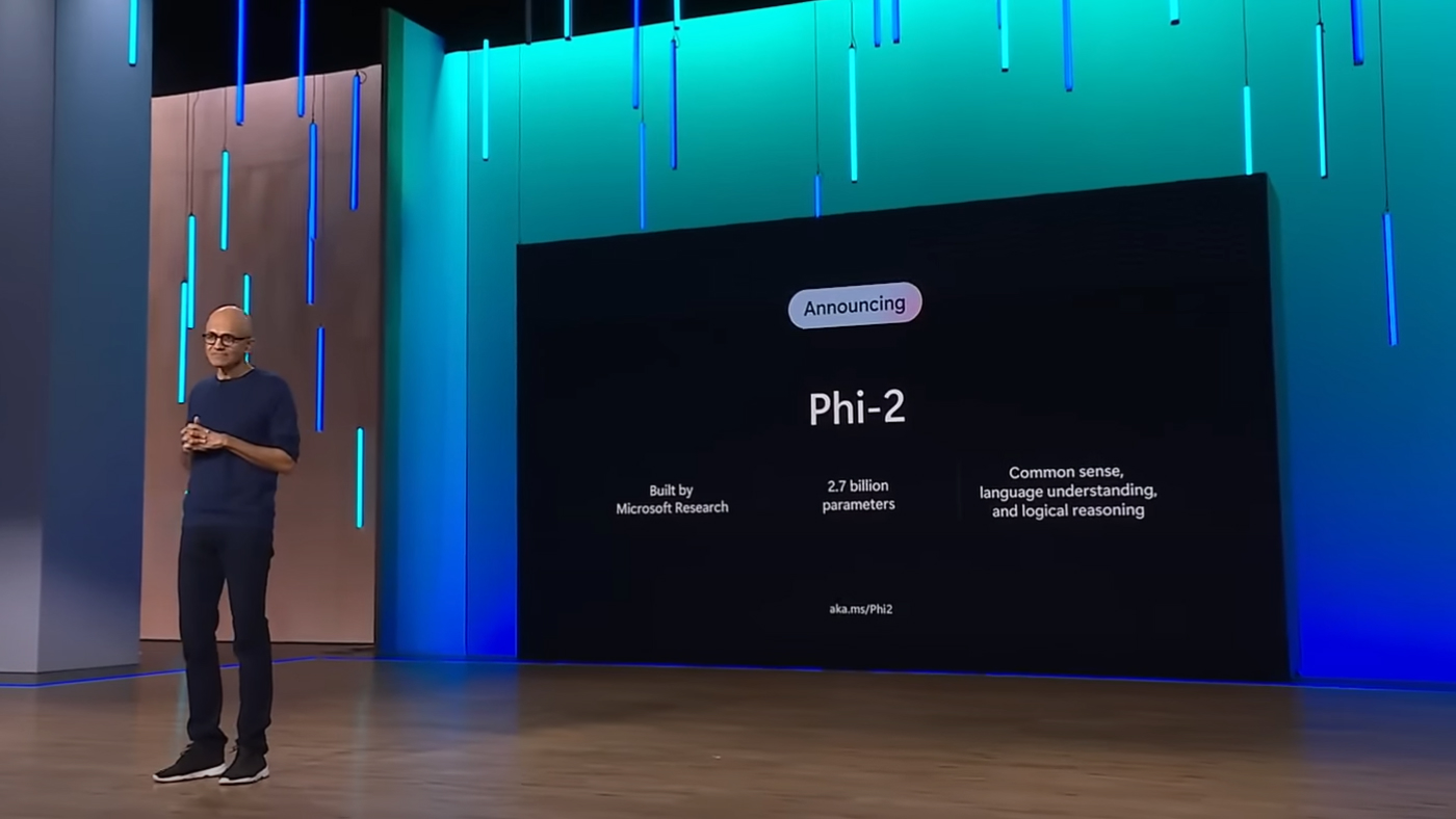Microsoft heeft het Phi-2 compacte taalmodel uitgebracht, dat beter presteert dan Llama 2 en Mistral 7B Microsoft heeft het Phi-2 compacte taalmodel uitgebracht, dat beter presteert dan Llama 2 en Mistral 7B