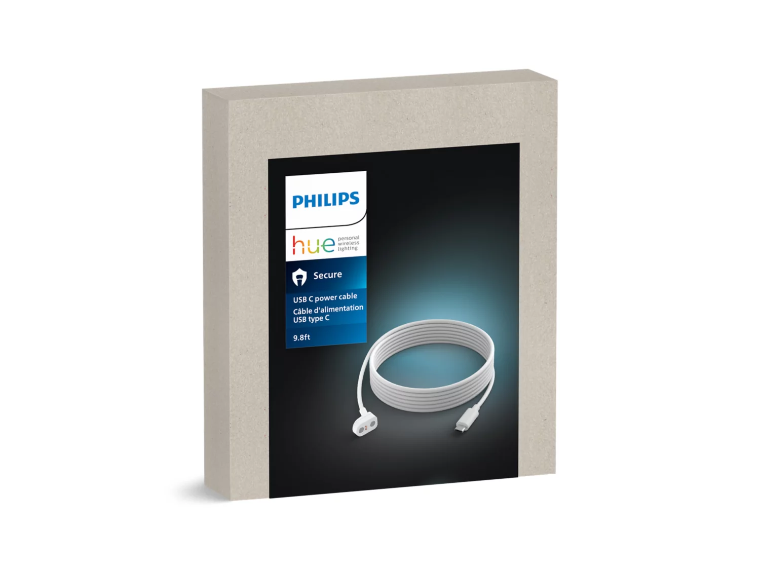 Lancering van de USB-C kabel voor Philips Hue Secure camera's Lancering van de USB-C kabel voor Philips Hue Secure camera's