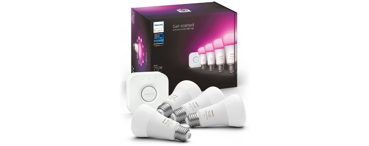 Philips Hue wit en kleurenambiance Philips Hue wit en kleurenambiance