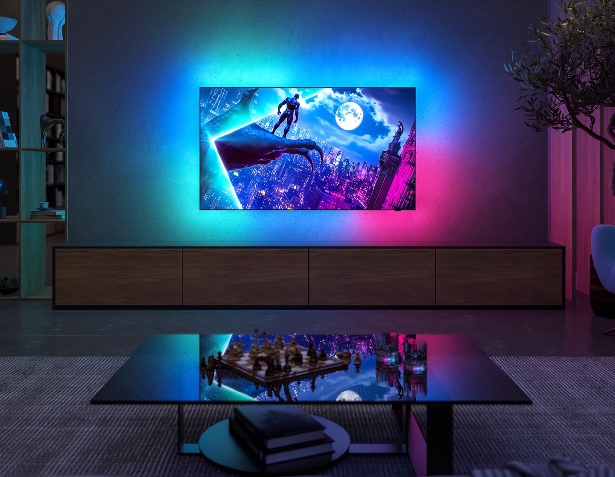 Philips OLED+950 Philips OLED+950. Illustratie: Philips