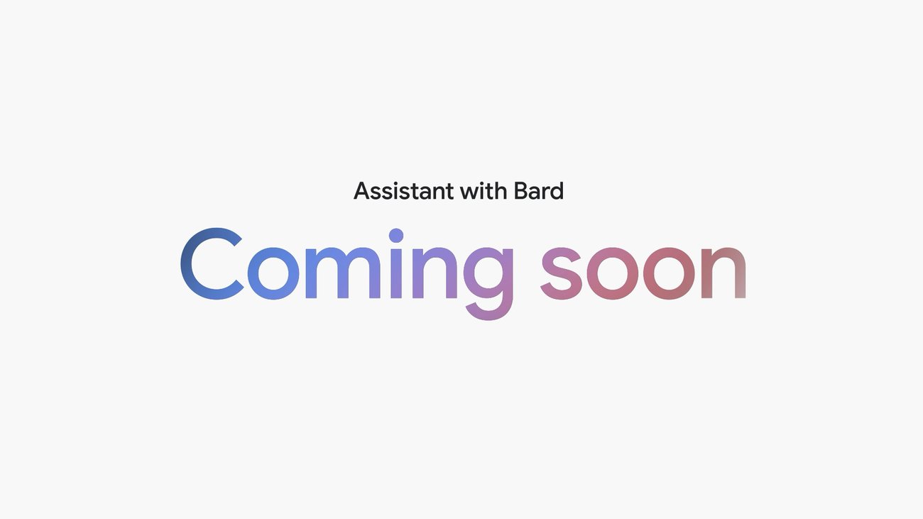 Google integreert chatbot Bard in Assistant voor gepersonaliseerde antwoorden Google integreert chatbot Bard in Assistant voor gepersonaliseerde antwoorden