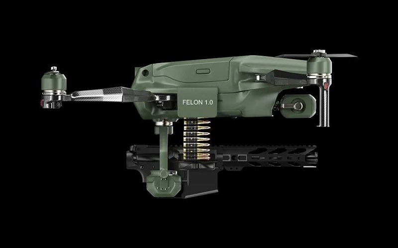 Het Oekraïense leger zal van de VS ultramoderne Feloni-gevechtsdrones ontvangen die zijn uitgerust met een precisiemachinegeweer of Spike antitankraket.-2 Het Oekraïense leger zal van de VS ultramoderne Feloni-gevechtsdrones ontvangen die zijn uitgerust met een precisiemachinegeweer of Spike antitankraket.-2