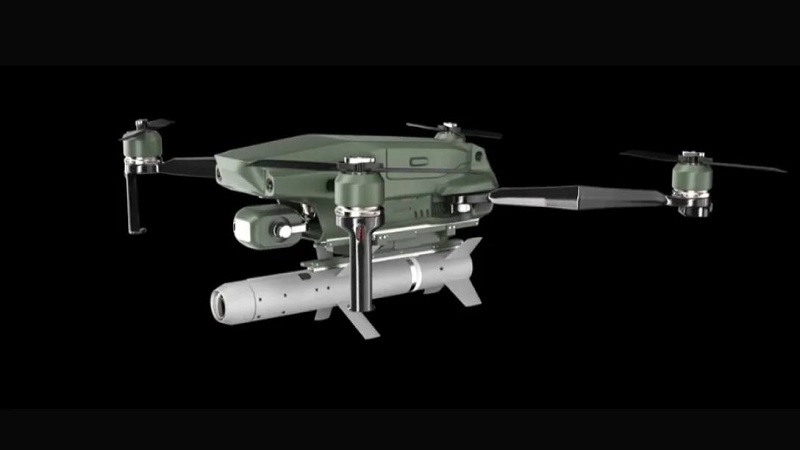 Het Oekraïense leger zal van de VS ultramoderne Feloni-gevechtsdrones ontvangen die zijn uitgerust met een precisiemachinegeweer of Spike antitankraket.-3 Het Oekraïense leger zal van de VS ultramoderne Feloni-gevechtsdrones ontvangen die zijn uitgerust met een precisiemachinegeweer of Spike antitankraket.-3