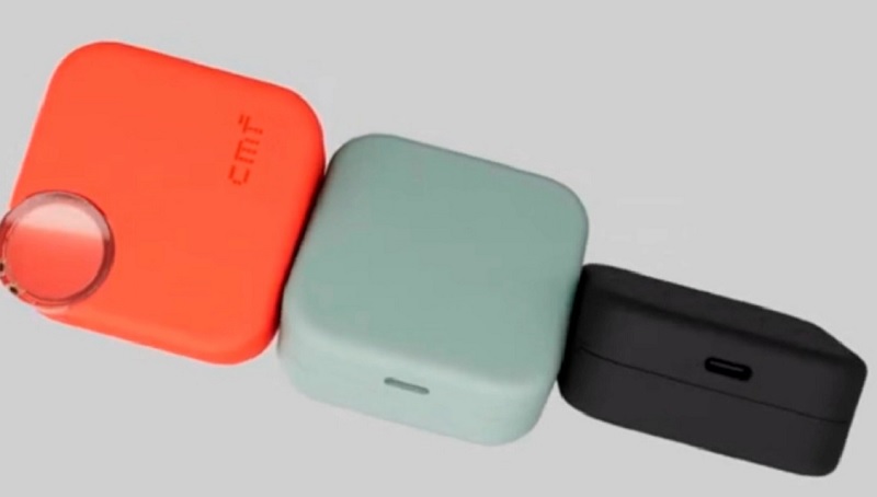 CMF Buds 2 hoofdtelefoons in mintkleur CMF Buds 2 hoofdtelefoons in mintkleur