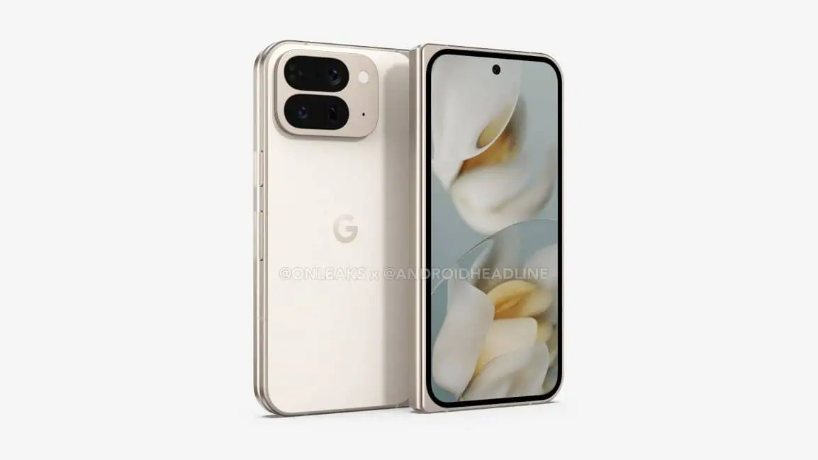 Google Pixel 10 Pro vouw 1 afbeelding Google Pixel 10 Pro vouw 1 afbeelding
