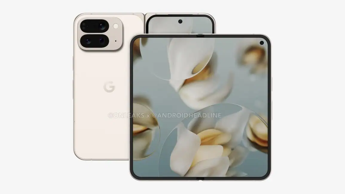 Google Pixel 10 Pro Fold 2 afbeelding Google Pixel 10 Pro Fold 2 afbeelding