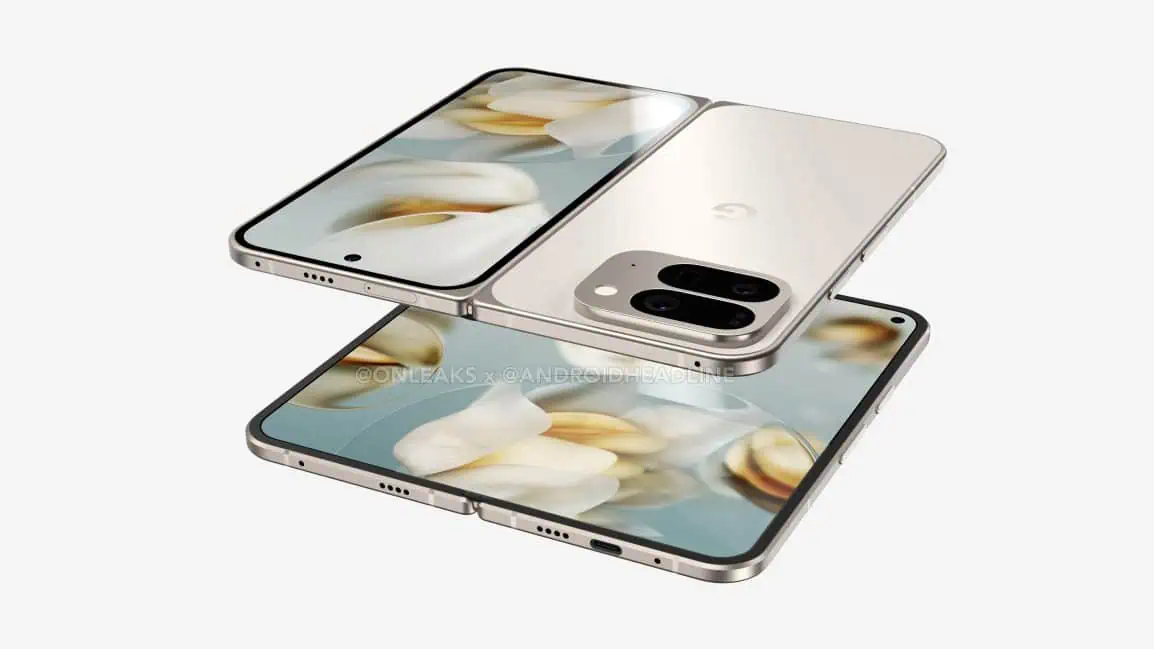 Google Pixel 10 Pro vouw 3 afbeelding Google Pixel 10 Pro vouw 3 afbeelding