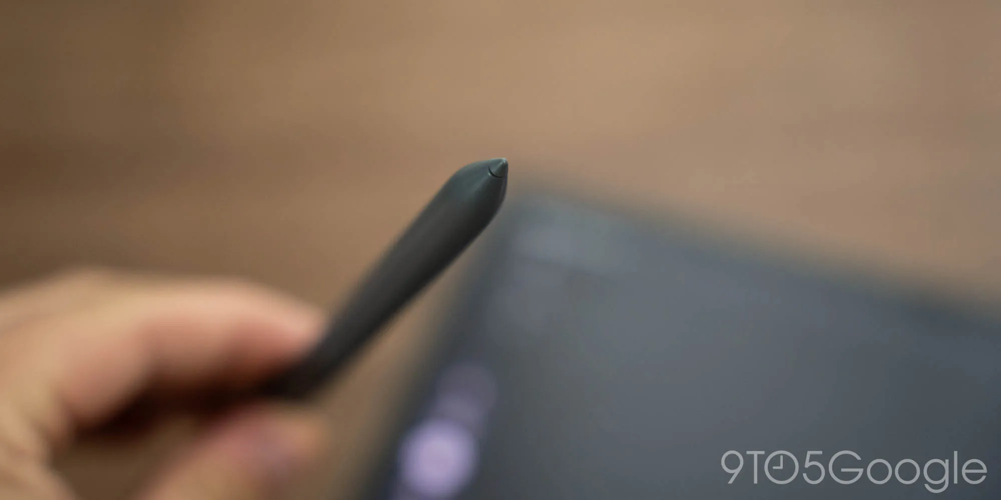 Google Pixel Tablet stylus galerie