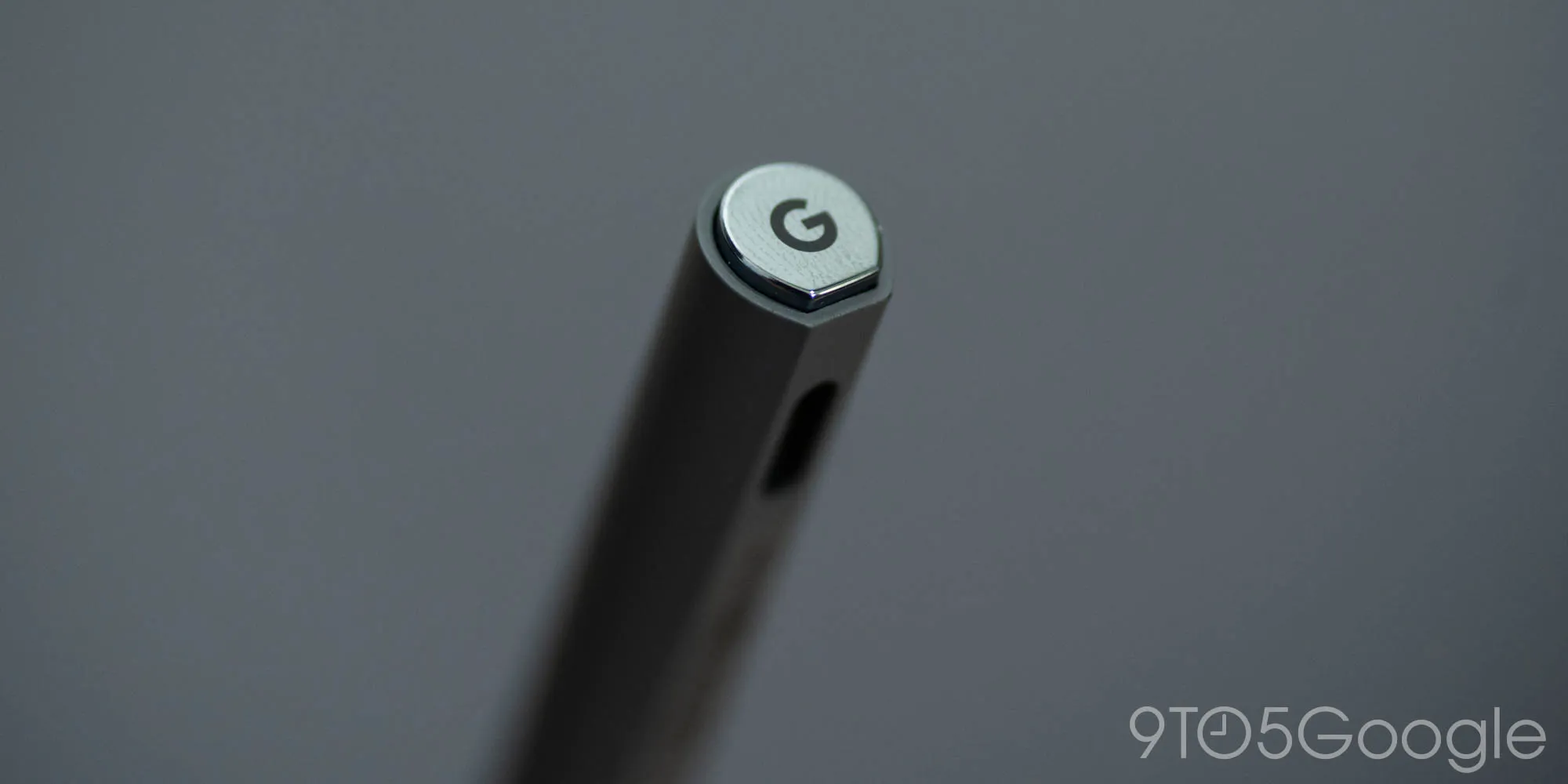 De stijlvolle uitstraling van de Google Pixel Tablet Pen