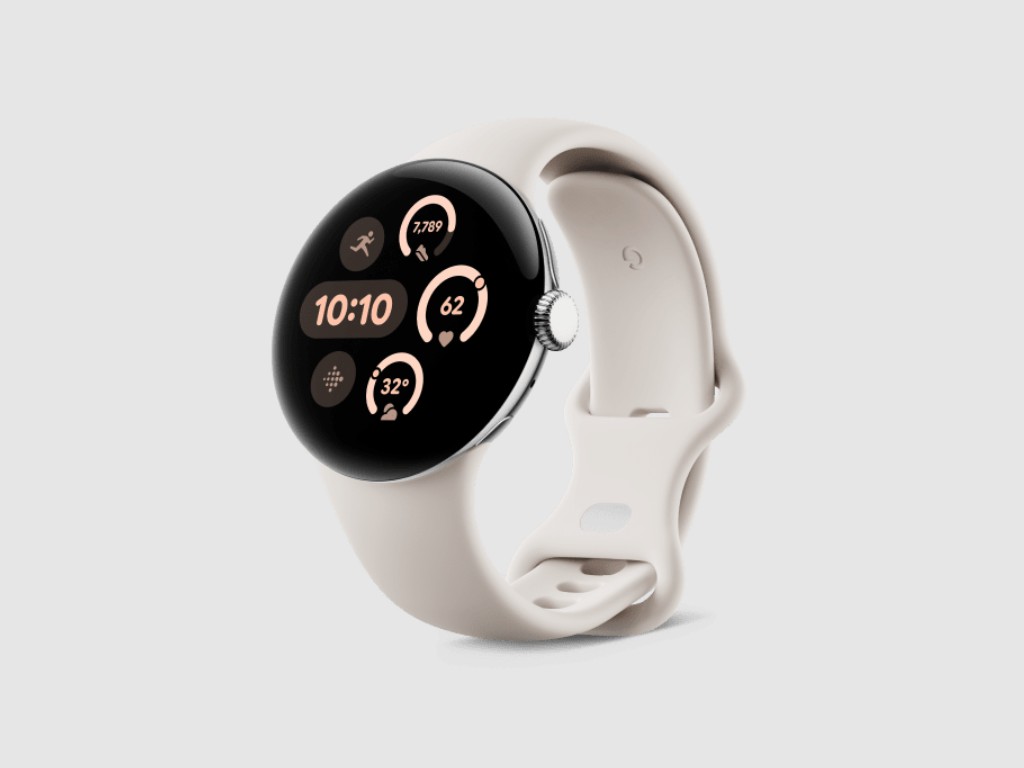 Pixel horloge 3. Illustratie: Google