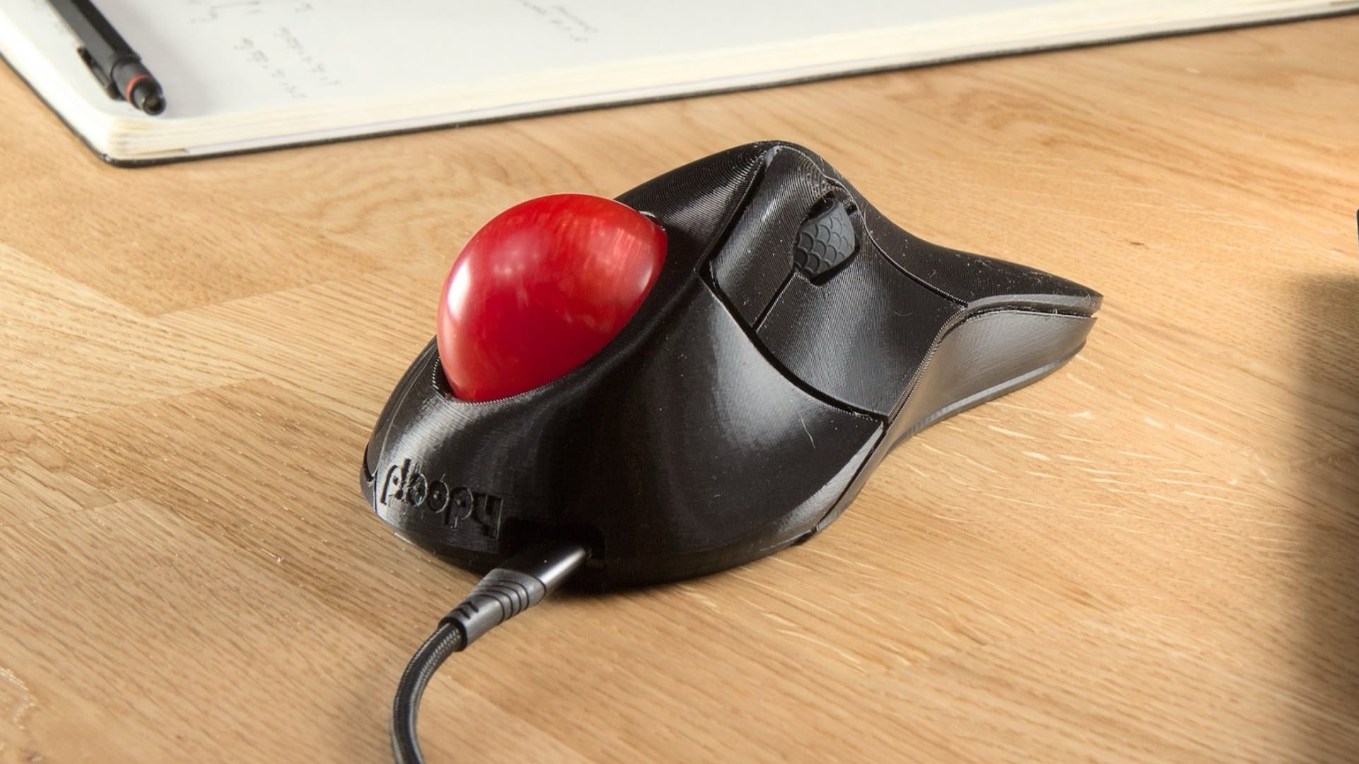 Ploopy Classic 2: een 3D-geprinte, optische trackball die kan worden gekocht voor $145-4 Ploopy Classic 2: een 3D-geprinte, optische trackball die kan worden gekocht voor $145-4