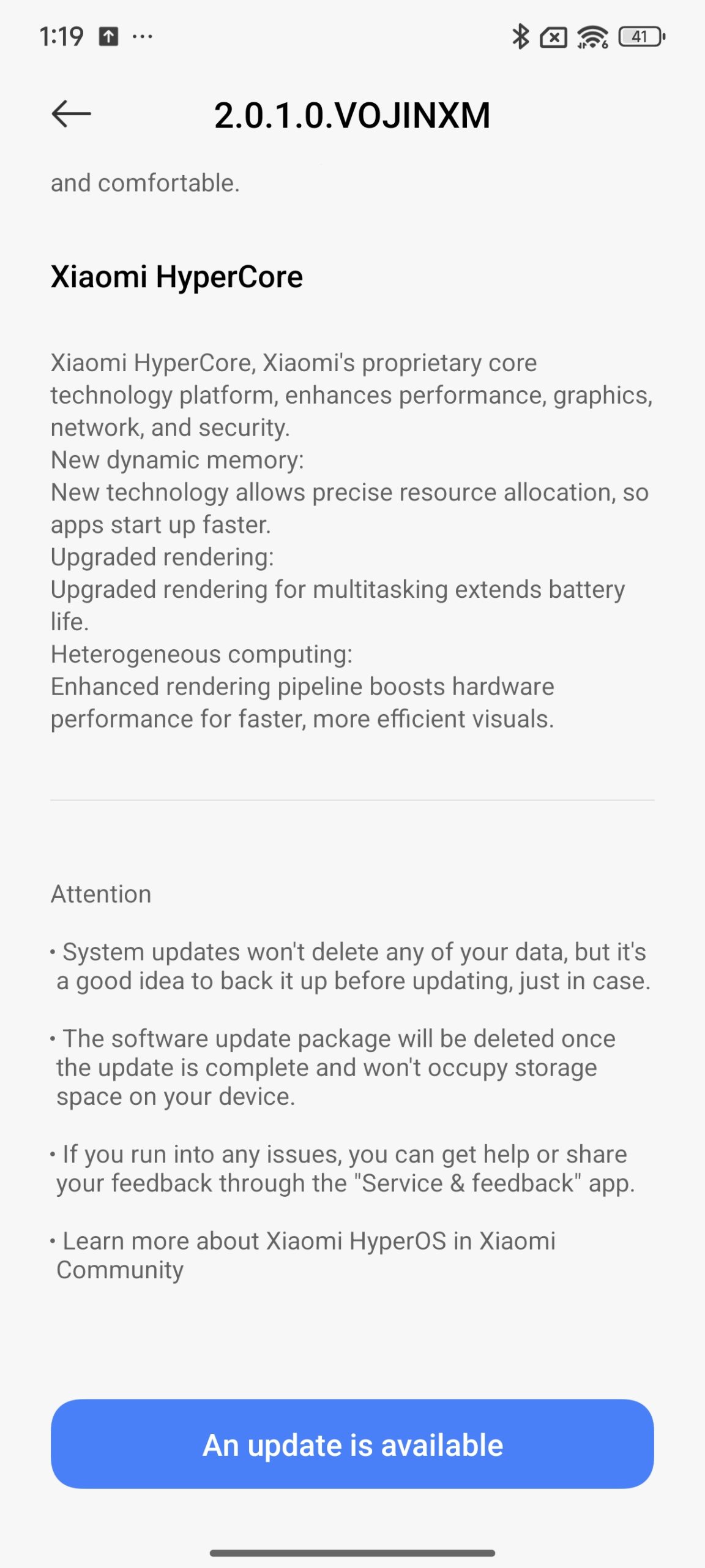 POCO X7 Pro update - extra afbeelding
