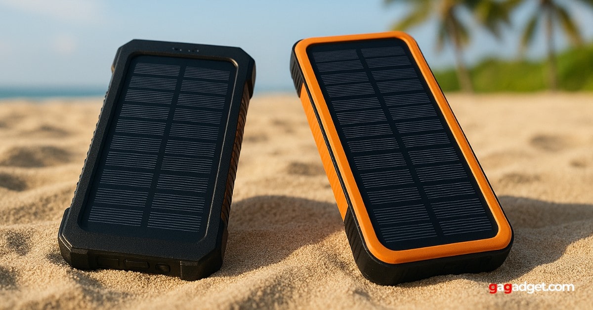 zonne-energie powerbank zonne-energie powerbank