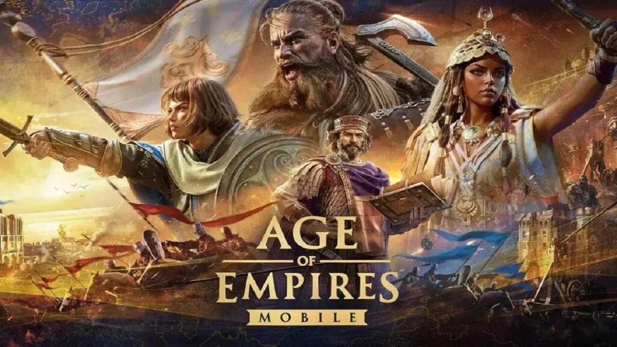 Alle rijken in je handen: de mobiele versie van de cultstrategie Age of Empires is aangekondigd Alle rijken in je handen: de mobiele versie van de cultstrategie Age of Empires is aangekondigd