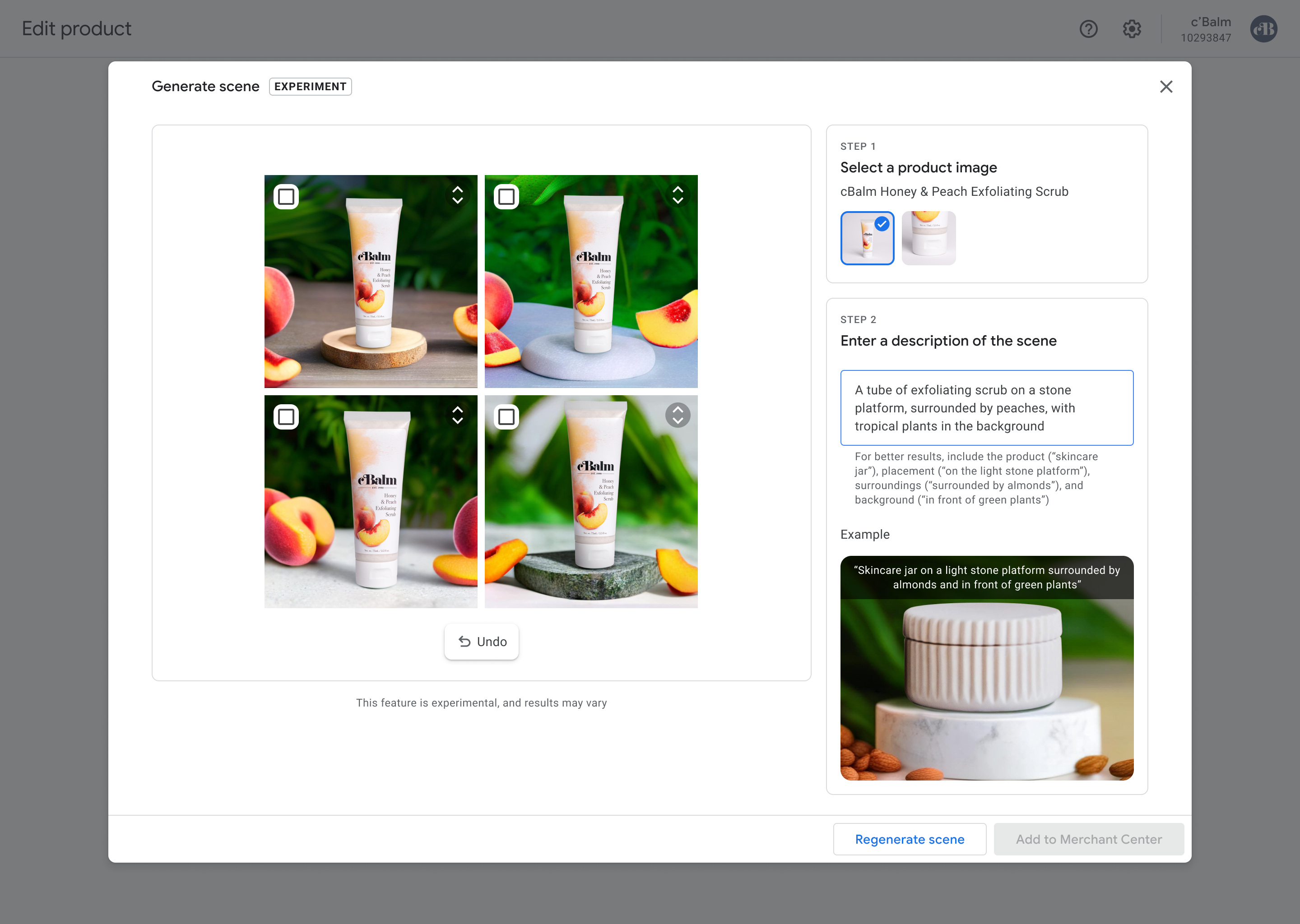 Google onthult generatieve AI-reclametools voor productafbeeldingen Google onthult generatieve AI-reclametools voor productafbeeldingen