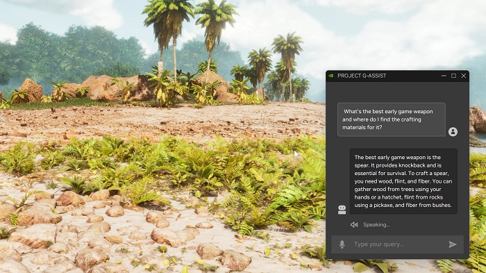 NVIDIA's Project G-Assist: een innovatieve AI die het spel aanpast, helpt met walkthroughs en alle nuances van het plot uitlegt.-5 NVIDIA's Project G-Assist: een innovatieve AI die het spel aanpast, helpt met walkthroughs en alle nuances van het plot uitlegt.-5