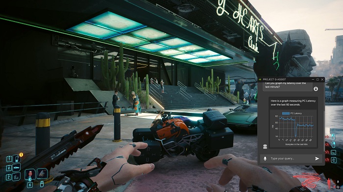 NVIDIA's Project G-Assist: een innovatieve AI die het spel aanpast, helpt met walkthroughs en alle nuances van het plot uitlegt.-9 NVIDIA's Project G-Assist: een innovatieve AI die het spel aanpast, helpt met walkthroughs en alle nuances van het plot uitlegt.-9