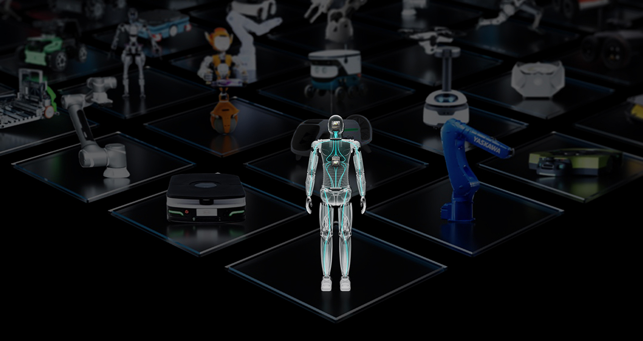 NVIDIA onthult GR00T AI-platform voor humanoïde robots NVIDIA onthult GR00T AI-platform voor humanoïde robots