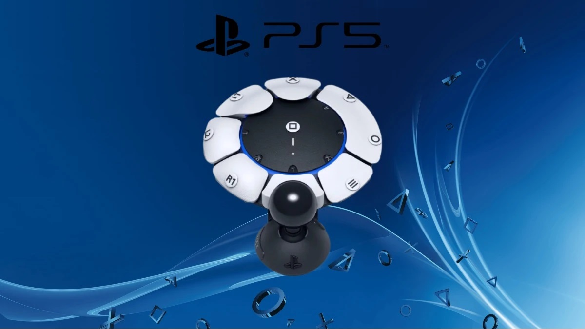 Sony heeft de lanceerdatum bekendgemaakt voor de PlayStation Access Controller, een uniek invoerapparaat voor mensen met een handicap Sony heeft de lanceerdatum bekendgemaakt voor de PlayStation Access Controller, een uniek invoerapparaat voor mensen met een handicap