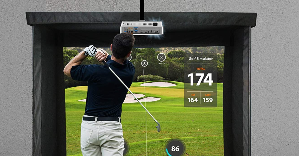 beste projector voor golfsimulator 2025 beste projector voor golfsimulator 2025