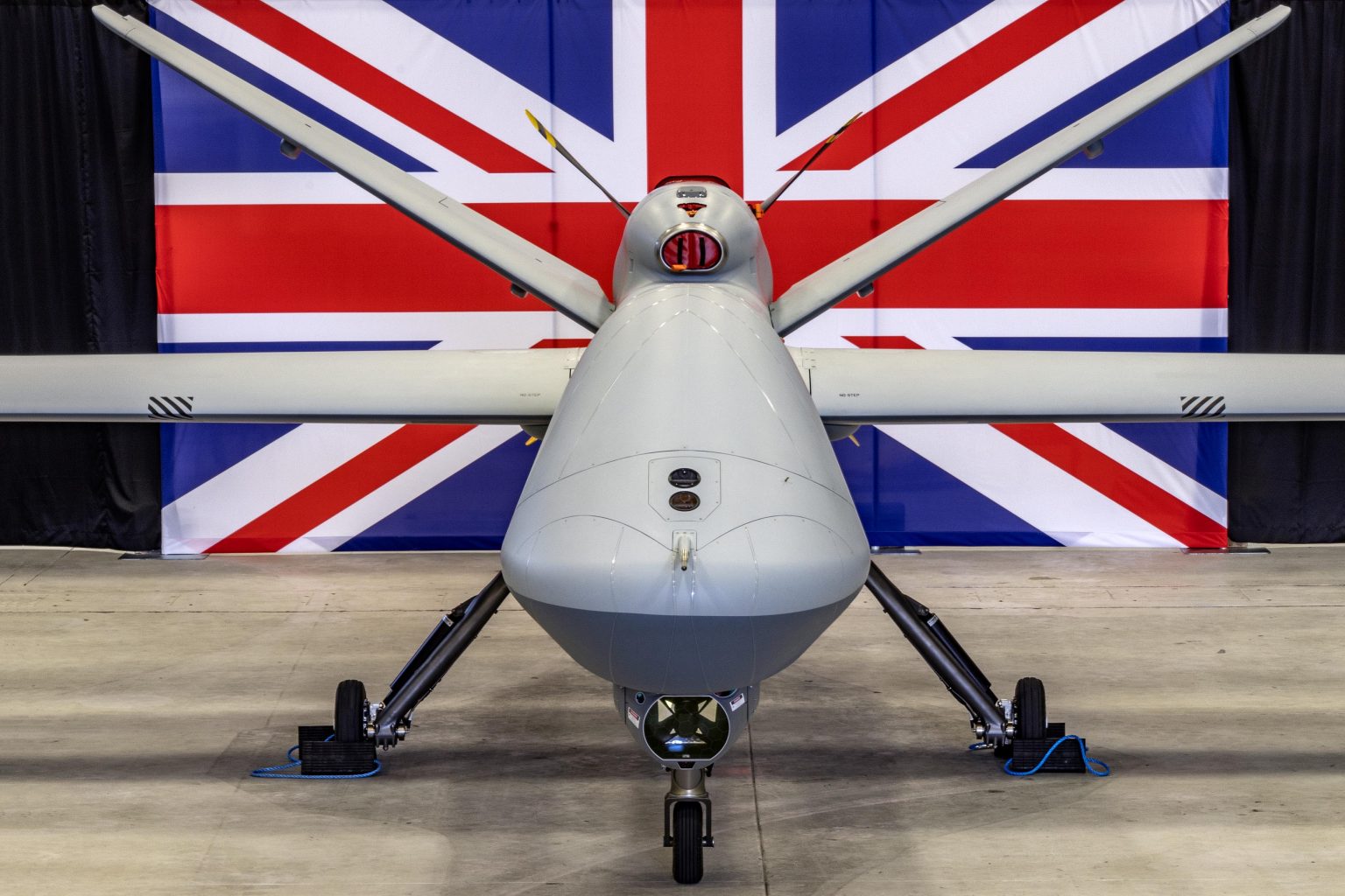 De eerste Protector RG.1. Illustratie: UK Ministerie van Defensie