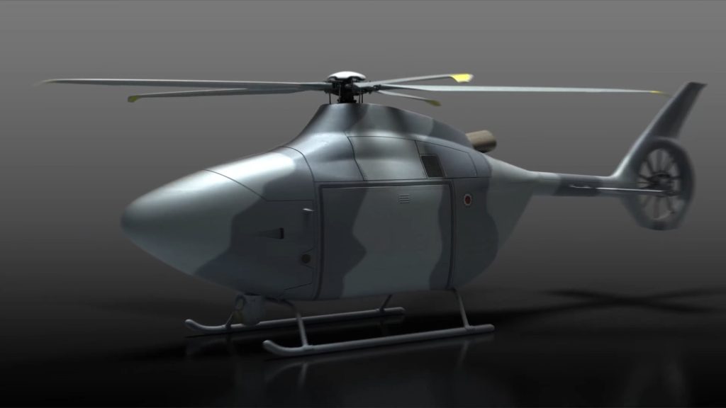 Het Proteus drone-concept Het Proteus drone-concept