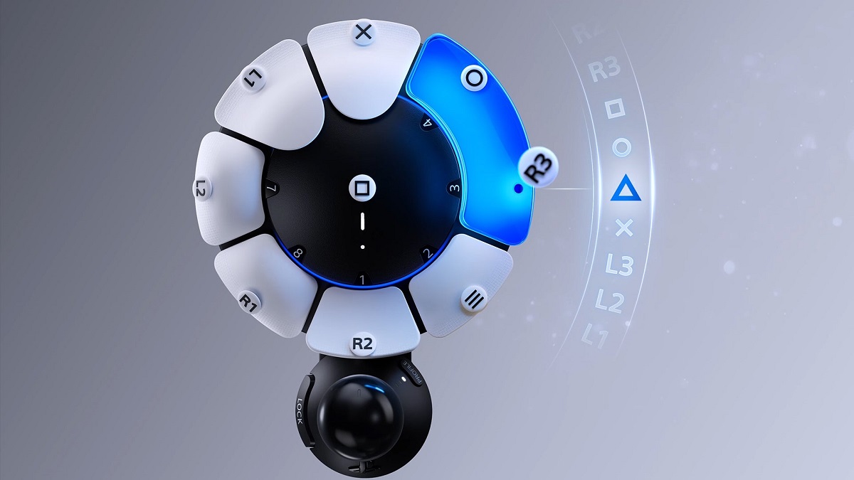 De mogelijkheden zijn niet langer beperkt: met de PlayStation Access Controller doorloopt de gamer Elden Ring, Bloodborne en andere even uitdagende games met één hand. De mogelijkheden zijn niet langer beperkt: met de PlayStation Access Controller doorloopt de gamer Elden Ring, Bloodborne en andere even uitdagende games met één hand.