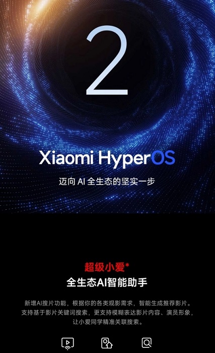 Xiaomi Redmi TV X 2025 Ontwerpd details