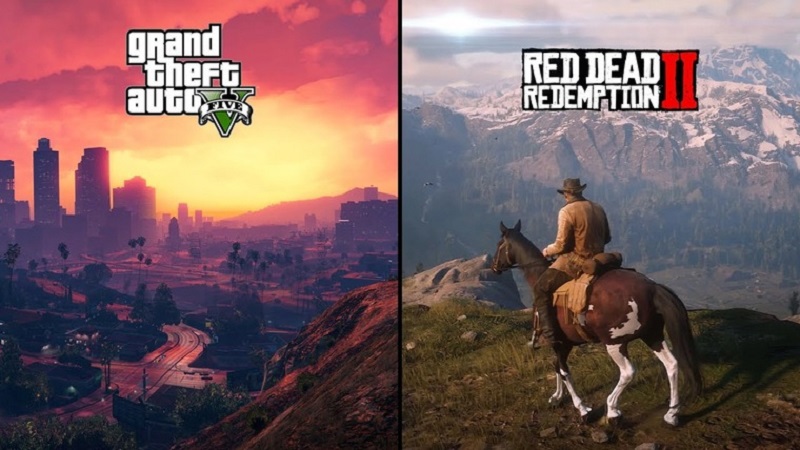 Take-Two's financiële rapport hint naar releasedatum GTA VII en onthult geweldige verkopen van GTA V en RDR2-2 Take-Two's financiële rapport hint naar releasedatum GTA VII en onthult geweldige verkopen van GTA V en RDR2-2