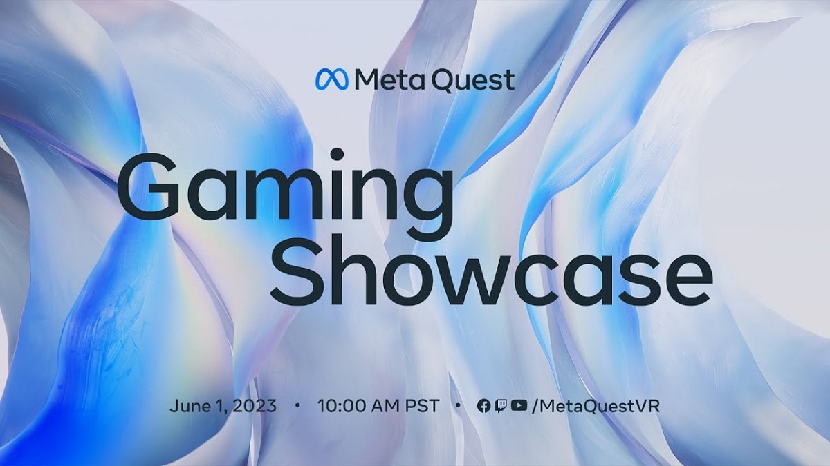 Meta Quest Gaming Showcase, met nieuwe VR-games, is aangekondigd Meta Quest Gaming Showcase, met nieuwe VR-games, is aangekondigd