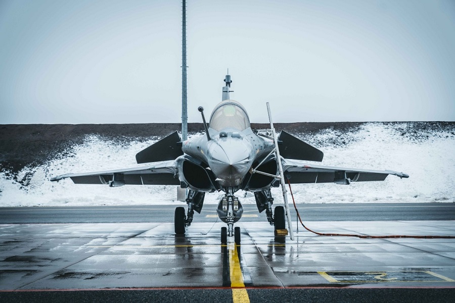 Frans gevechtsvliegtuig Rafale Frans gevechtsvliegtuig Rafale
